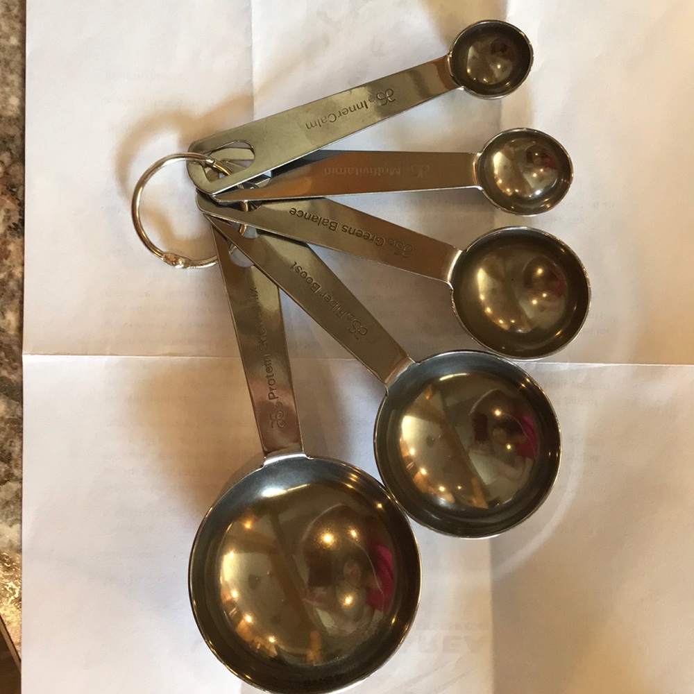 New Arbonne Measuring scoops